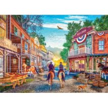 Eurographics Wildweststadt 1000 Teile Puzzle Eurographics-6000-6028