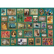 Eurographics Masterpieces 2000 Teile Puzzle Eurographics-8220-6041