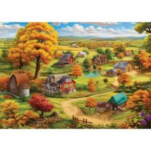 Eurographics Connecting Pieces - Peaceful Living 24 Teile Puzzle Eurographics-6724-6018