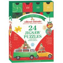 Eurographics Puzzle Adventskalender - VW 50 Teile Puzzle Eurographics-8924-6062