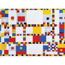 Eurographics Victory Boogie Woogie von Mondrian 1000 Teile Puzzle Eurographics-6000-6168