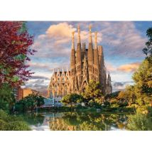 Eurographics Sagrada Familia - Barcelona 1000 Teile Puzzle Eurographics-6000-6166