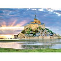 Eurographics Mont Saint Michel, Frankreich 1000 Teile Puzzle Eurographics-6000-6174