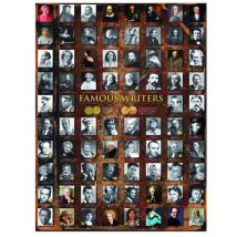 Eurographics Berühmte Schriftsteller 1000 Teile Puzzle Eurographics-6000-0249