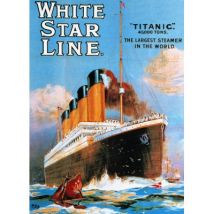 Eurographics Titanic 1000 Teile Puzzle Eurographics-6000-1333