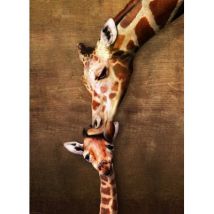 Eurographics Mutter- und Babygiraffe 1000 Teile Puzzle Eurographics-6000-0301