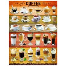 Eurographics Kaffee 1000 Teile Puzzle Eurographics-6000-0589