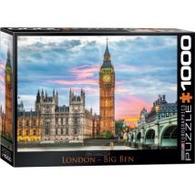 Eurographics London - Big Ben 1000 Teile Puzzle Eurographics-6000-0764