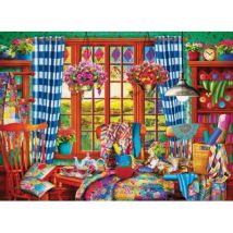 Eurographics Patchwork Craft Room 1000 Teile Puzzle Eurographics-6000-5348