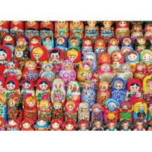 Eurographics Russische Matryoschka Puppen 1000 Teile Puzzle Eurographics-6000-5420