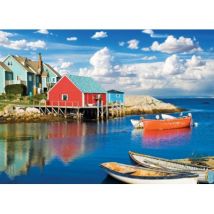 Eurographics Peggy's Cove Nova Scotia 1000 Teile Puzzle Eurographics-6000-5438