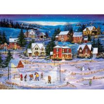 Eurographics Stars on the Ice 1000 Teile Puzzle Eurographics-6000-5440