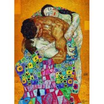 Eurographics Gustav Klimt - The Family 1000 Teile Puzzle Eurographics-6000-5477