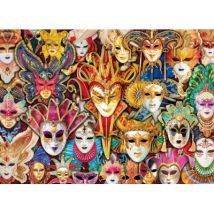 Eurographics Venezianische Masken 1000 Teile Puzzle Eurographics-6000-5534