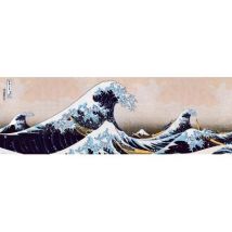 Eurographics Katsushika Hokusai - Die große Welle vor Kanagawa 1000 Teile Puzzle Eurographics-6010-5487