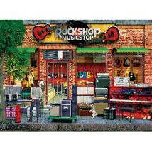 Eurographics Rock Shop 1000 Teile Puzzle Eurographics-6000-5614