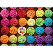 Eurographics Cupcake Rainbow 1000 Teile Puzzle Eurographics-6000-5625