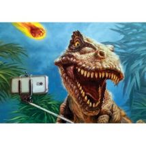 Eurographics XXL Teile - Dino Selfie 100 Teile Puzzle Eurographics-6100-5555