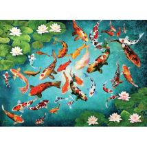 Eurographics Colorful Koi 1000 Teile Puzzle Eurographics-6000-5696