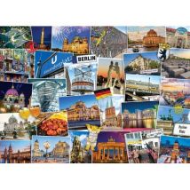 Eurographics Globetrotter - Berlin 1000 Teile Puzzle Eurographics-6000-5704