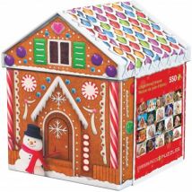 Eurographics Gingerbread House Tin 550 Teile Puzzle Eurographics-8551-5661