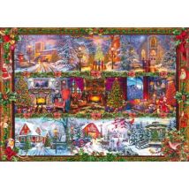 Schmidt Spiele Fröhliche Weihnachtszeit 1000 Teile Puzzle Schmidt-Spiele-59784