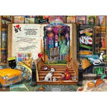 Schmidt Spiele Erinnerungen an New York 1000 Teile Puzzle Schmidt-Spiele-58598