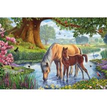 Schmidt Spiele Pferde am Bach 150 Teile Puzzle Schmidt-Spiele-56161