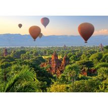 Schmidt Spiele Hot Air Balloons Mandalay Myanmar 1000 Teile Puzzle Schmidt-Spiele-58956