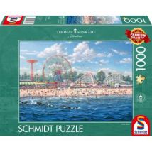 Schmidt Spiele Thomas Kinkade - Coney Island 1000 Teile Puzzle Schmidt-Spiele-57365
