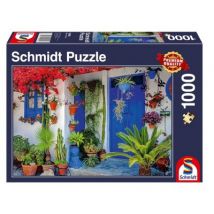 Schmidt Spiele Mediterrane Haustür 1000 Teile Puzzle Schmidt-Spiele-58992