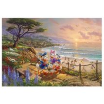 Schmidt Spiele Thomas Kinkade - Donald & Daisy 1000 Teile Puzzle Schmidt-Spiele-59951