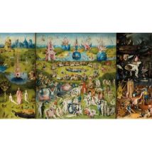 Puzzle Michèle Wilson Handgeschnittenes Holzpuzzle - Garden Of Delights 650 Teile Puzzle Puzzle-Michele-Wilson-C61-650