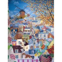 Puzzle Michèle Wilson Handgeschnittenes Holzpuzzle - L'Or De L'Automne, Cellia Saubry 250 Teile Puzzle Puzzle-Michele-Wilson-A1215-250