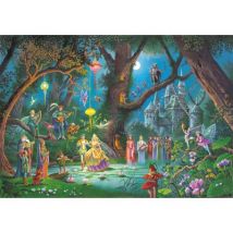 Puzzle Michèle Wilson Handgeschnittenes Holzpuzzle - Mariage D'Une Fée 100 Teile Puzzle Puzzle-Michele-Wilson-K1226-100