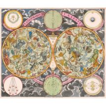 Puzzle Michèle Wilson Handgeschnittenes Holzpuzzle - Celestial Planisphere 1200 Teile Puzzle Puzzle-Michele-Wilson-A1279-1200