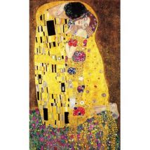 Puzzle Michèle Wilson Handgeschnittenes Holzpuzzle - Le Baiser, Gustav Klimt 250 Teile Puzzle Puzzle-Michele-Wilson-P108-250