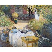 Puzzle Michèle Wilson Handgeschnittenes Holzpuzzle - Le Déjeuner, Claude Monet 1000 Teile Puzzle Puzzle-Michele-Wilson-A643-1000