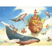 Puzzle Michèle Wilson Handgeschnittenes Holzpuzzle - Odysee Fantastique 50 Teile Puzzle Puzzle-Michele-Wilson-K863-50