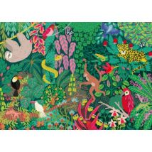 Ravensburger Magischer Regenwald 1000 Teile Puzzle Ravensburger-01432