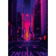 Ravensburger Die Neonlichter von New York 1000 Teile Puzzle Ravensburger-01436
