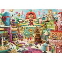 Ravensburger La Rue de La Douceur - demelsa Haughton 1000 Teile Puzzle Ravensburger-01195