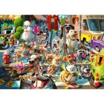 Ravensburger Der Hundeausführer 1000 Teile Puzzle Ravensburger-00876