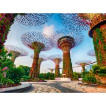 Ravensburger Singapore Bay Garden 1500 Teile Puzzle Ravensburger-01396