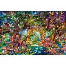 Ravensburger Das Feenreich - Aimee Steward 4000 Teile Puzzle Ravensburger-00810
