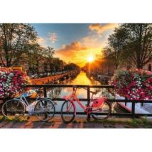 Ravensburger XXL Teile - Feel Well & Puzzle - Fahrräder in Amsterdam 200 Teile Puzzle Ravensburger-01733
