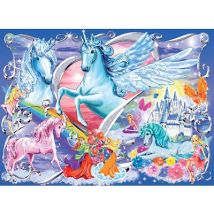 Ravensburger Puzzle 100 Teile XXL - Die schönsten Einhörner 100 Teile Puzzle Ravensburger-13928