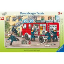 Ravensburger Mein Feuerwehrauto 15 Teile Puzzle Ravensburger-06321
