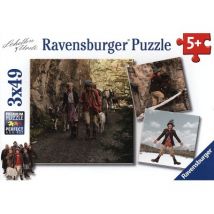 Ravensburger 3 Puzzles - Schellen Ursli 49 Teile Puzzle Ravensburger-09303