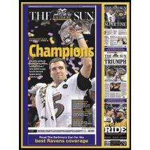 White Mountain Baltimore Ravens 550 Teile Puzzle White-Mountain-973